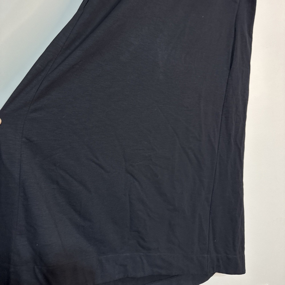 Chicos Maxi Dress Sleeveless Tank Midi Dress Pockets Black Sz 3 Size XL NWT - Picture 10 of 14